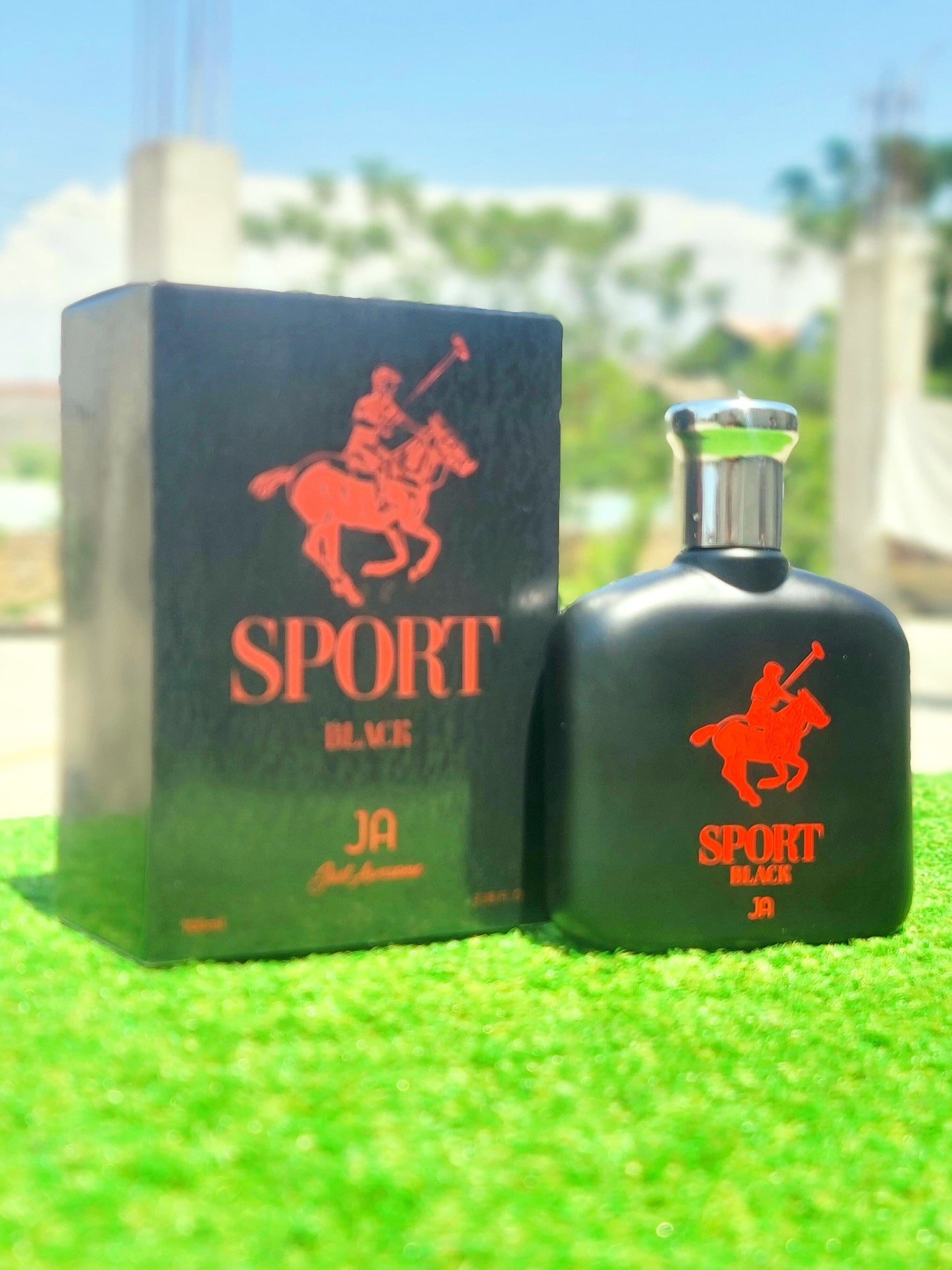 SPORT BLACK – JA (Just Awesome)