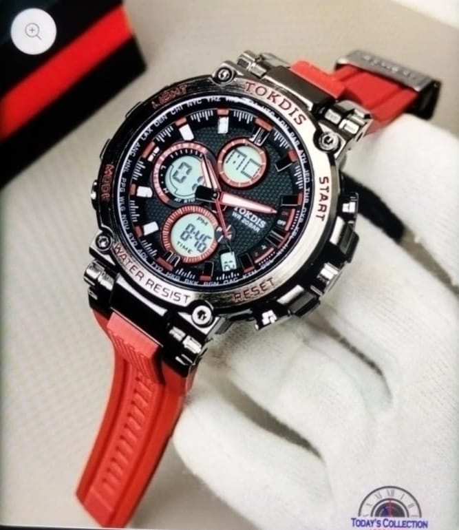 TOKDISK MAN SPORTS WATCH