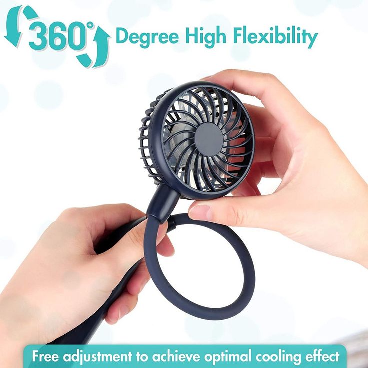 NECK FAN || PORTABLE || RECHARGEABEL |