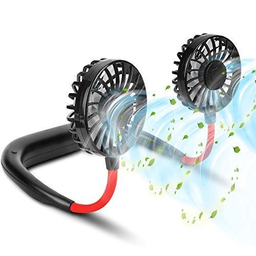 NECK FAN || PORTABLE || RECHARGEABEL |