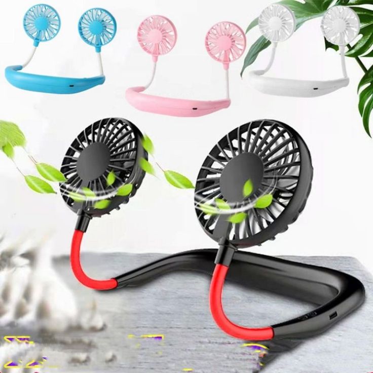 NECK FAN || PORTABLE || RECHARGEABEL |