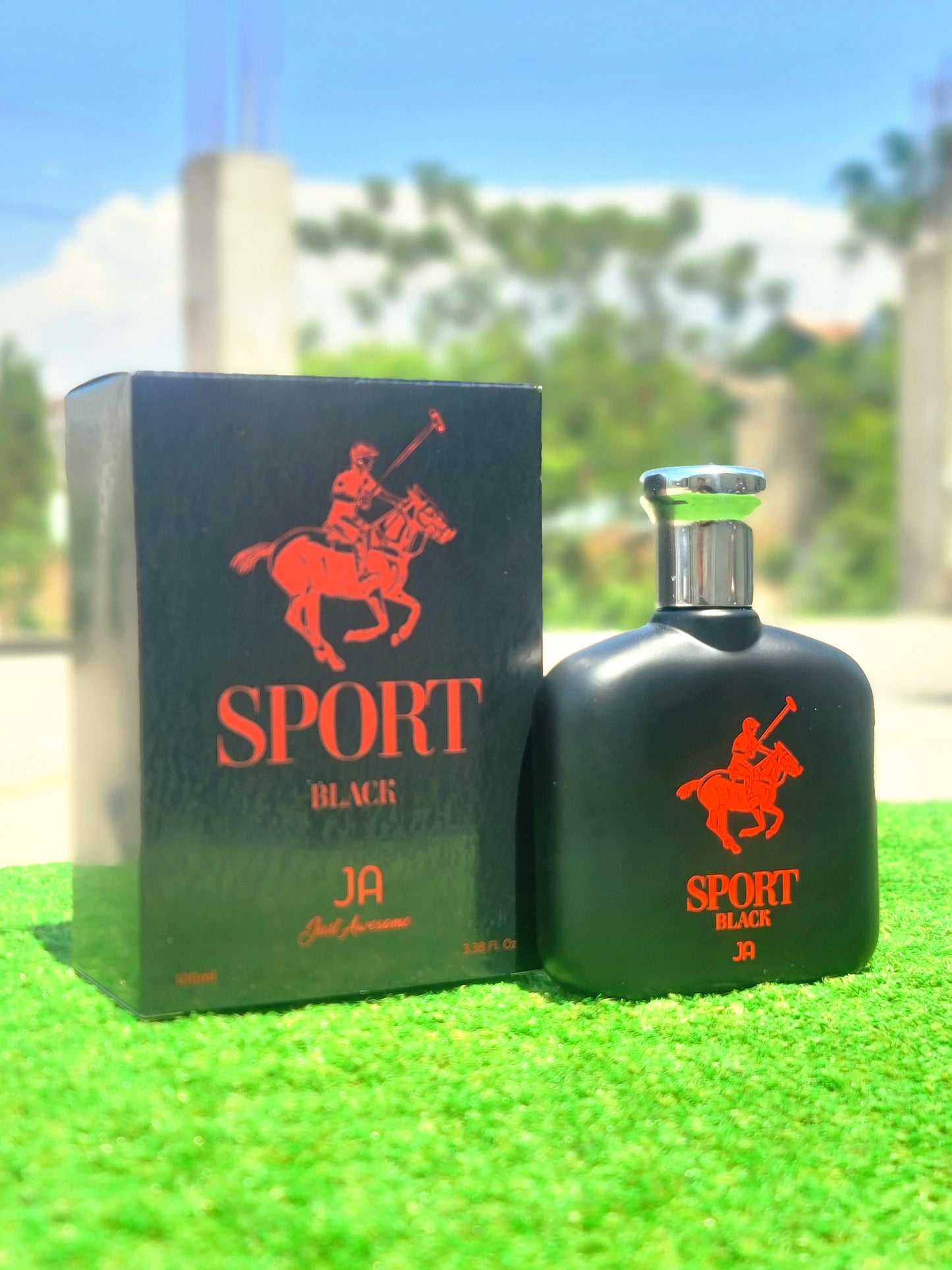 SPORT BLACK – JA (Just Awesome)