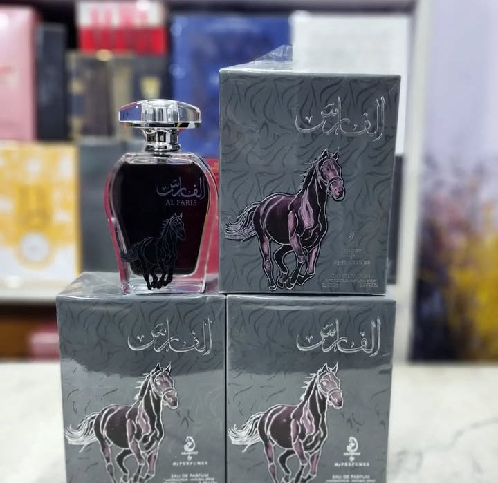 🔥 Arabiyat Al Faris – The Bold Fragrance 🐎