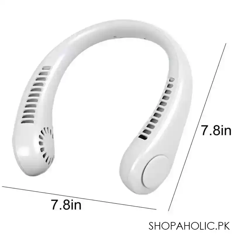 NECK AC FAN  ADVANCED COOLING FANN