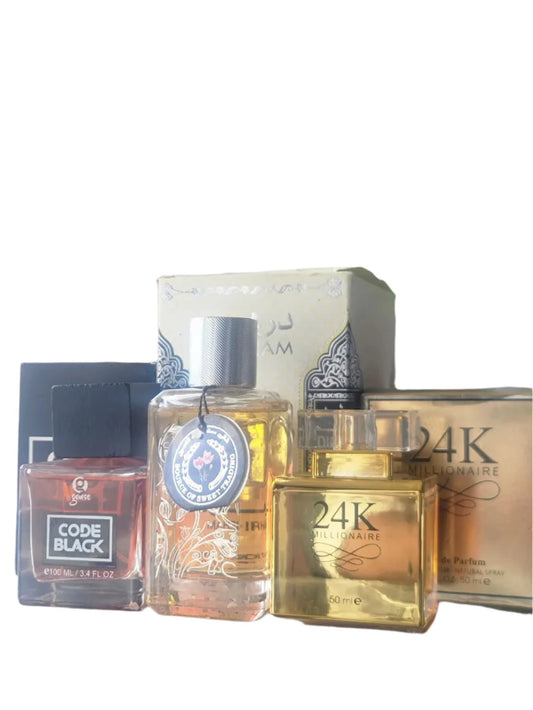 3 days special deal BLACK CODE 24K DIRHAM