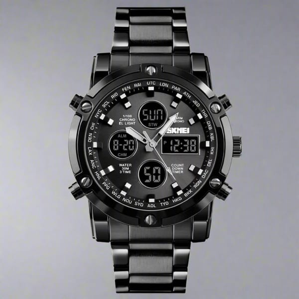 SKMEI Dual Display Men's Sports Watch ⌚️