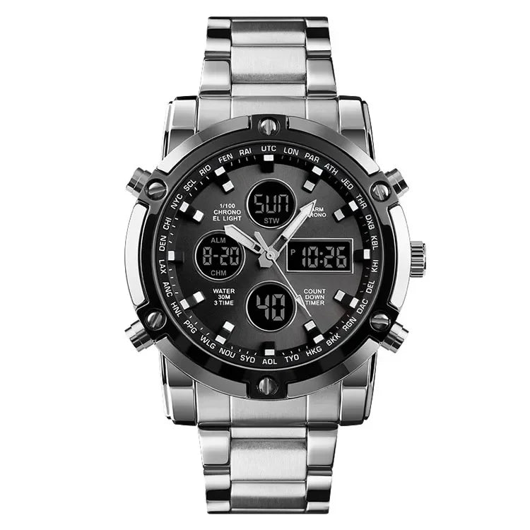 SKMEI Dual Display Men's Sports Watch ⌚️